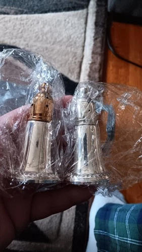 Reed & Barton 168 Sterling Silver Salt & Pepper Set