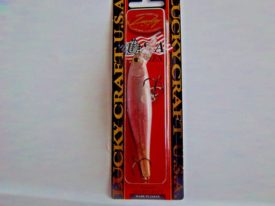 Lucky Craft Pointer 100 SP 4'' & 5/8 OZ SLOW SUSPENDING/LIVE NORTH LAKE WAKASAGI