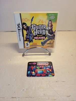 Nintendo DS ! GUITAR HERO ON TOUR DECADES, VF  - Photo 1/3
