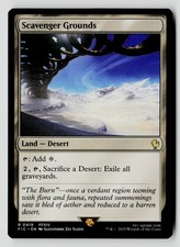 Scavenger Grounds 419 R MTG FIC NM