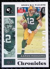 Aaron Rodgers - 2020 Panini Chronicles #35 - Packers