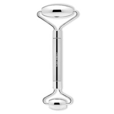 Stainless Steel Face Roller, Dual-Sided Facial Massager Cooling Roller for Puf