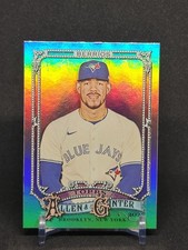 2025 Topps Allen & Ginter - #243 Jose Berrios - Silver Portrait Foil - Blue Jays