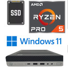 HP EliteDesk 705 G5 Mini PC Ryzen 5 Pro 3400G 8/16/32GB RAM 256/500GB NVME SSD
