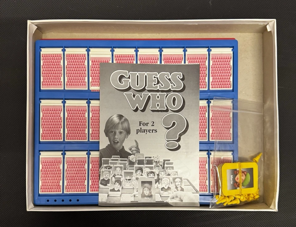 Vintage Classic Guess Who Game By MB. Good Condition. Complete. Children/family - Image 2 of 3