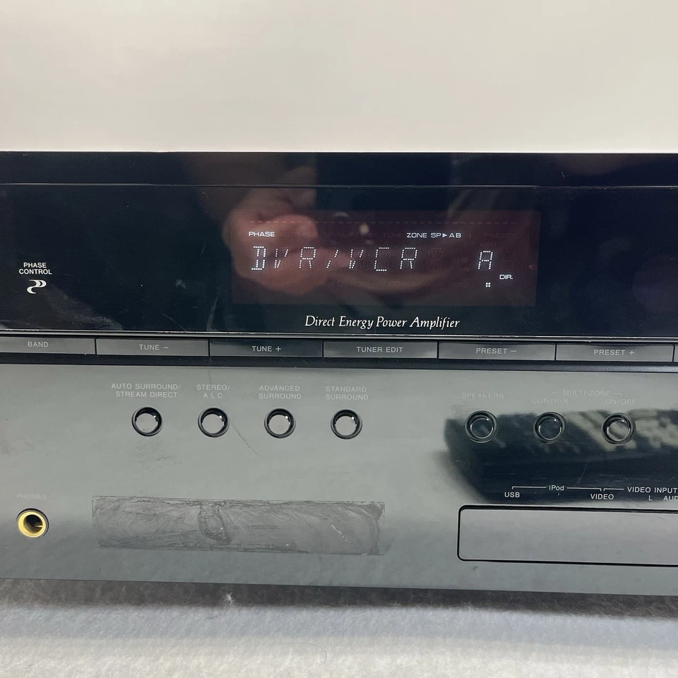 Pioneer VSX819H-K A/V Receiver 5.1ch Dolby DTS HDMI Home Theater Power Amplifier - Image 4 of 4