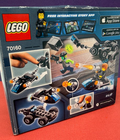 2014 ☆ Lego ☆ Ultra Agents : Riverside Raid Set #70160 - Retired / NIB Sealed
