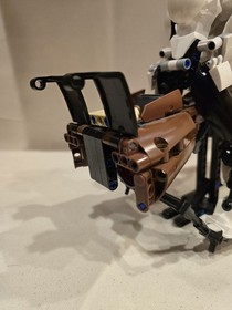 Lego Star Wars Scout Trooper & Speeder Bike 75532 Loose Appears To Be 100% Parts