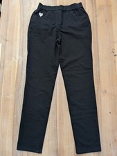 Quacker Factory Regular Dream Jeannes Pull-On Slim-Leg Pants Size XS Black