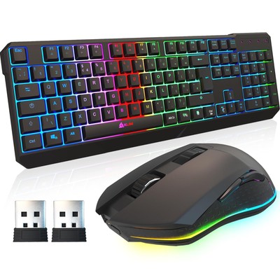 Blaze & Chroma Wireless Bundle - NEU 2024 Kabellose Gaming Tastatur und