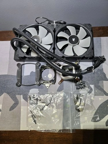 Corsair iCUE H115i RGB Pro, AIO 280mm Liquid CPU Cooler CW-9060032-WW