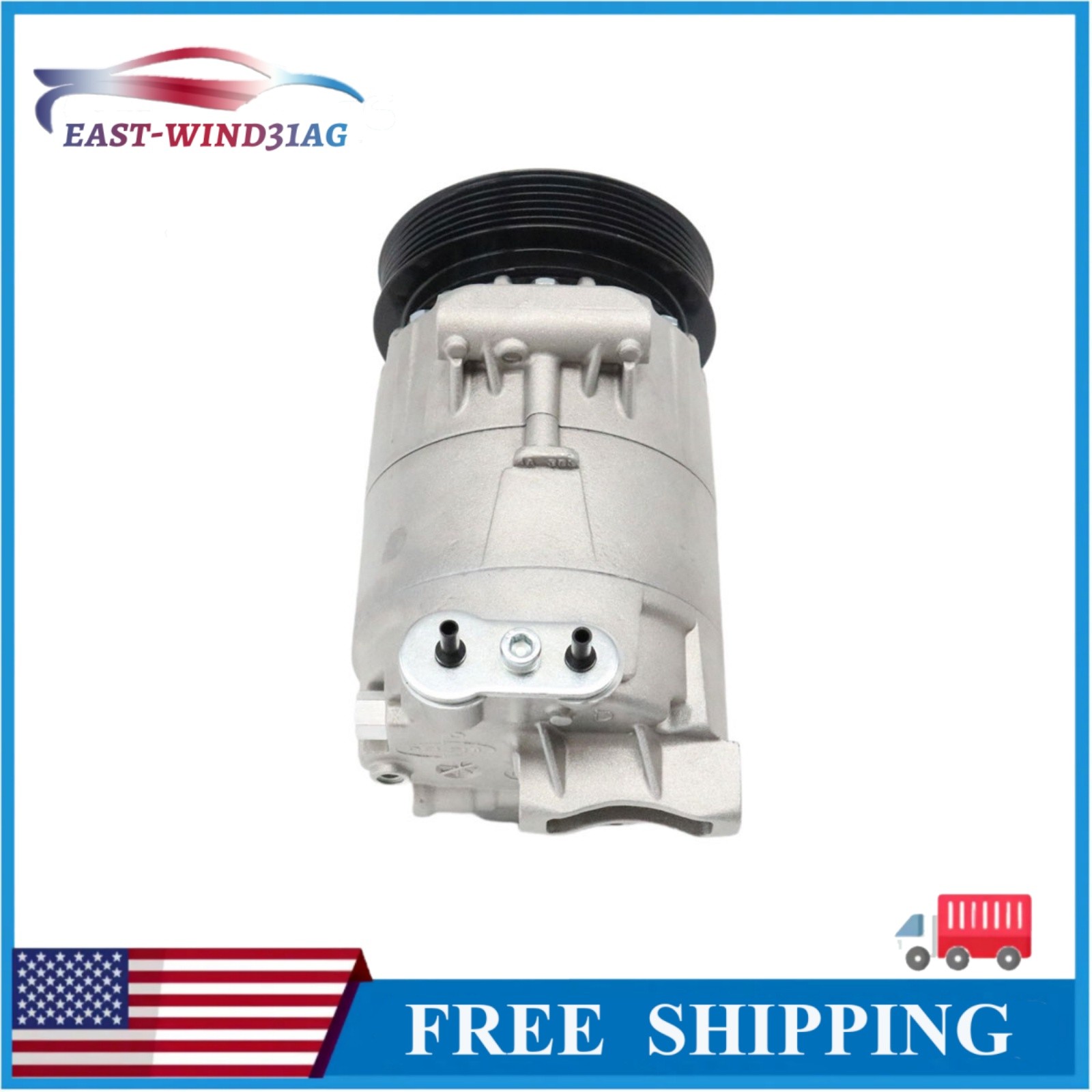 Maserati Quattroporte 2003-2007 Ac compressor