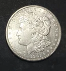 1921-D Morgan Silver Dollar ~ 1a