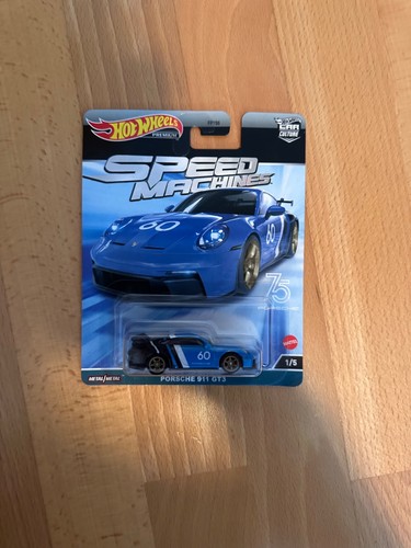 Hot Wheels Porsche 911 GT3 992 Speed Machines NEU&OVP