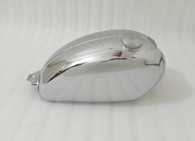 #ad #ad Honda CB125 CB 125 CB125S 1973 Polish Aluminum Fuel Gas Petrol Tank Cap Fit $382.50