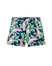 Janie And Jack Bird Print Swim Short 3