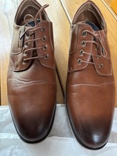 Men's 13 Bruno Marc Casual Shoes Dress Shoes Lace up Classic Oxford Shoes EUC