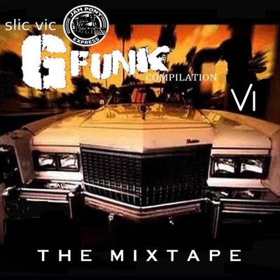 DJ SLIC VIC JPE - G FUNK COMPILATION MIXTAPE [CD] c2009