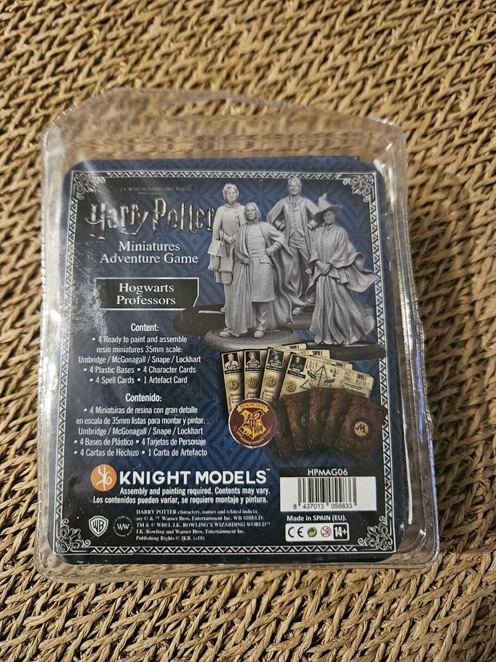 Knight Models Harry Potter Miniatures Game Hogwarts Professors Brand New + Gift - Image 2 of 4