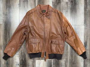 Usaf A2 Leather Flight Jacket | eBay