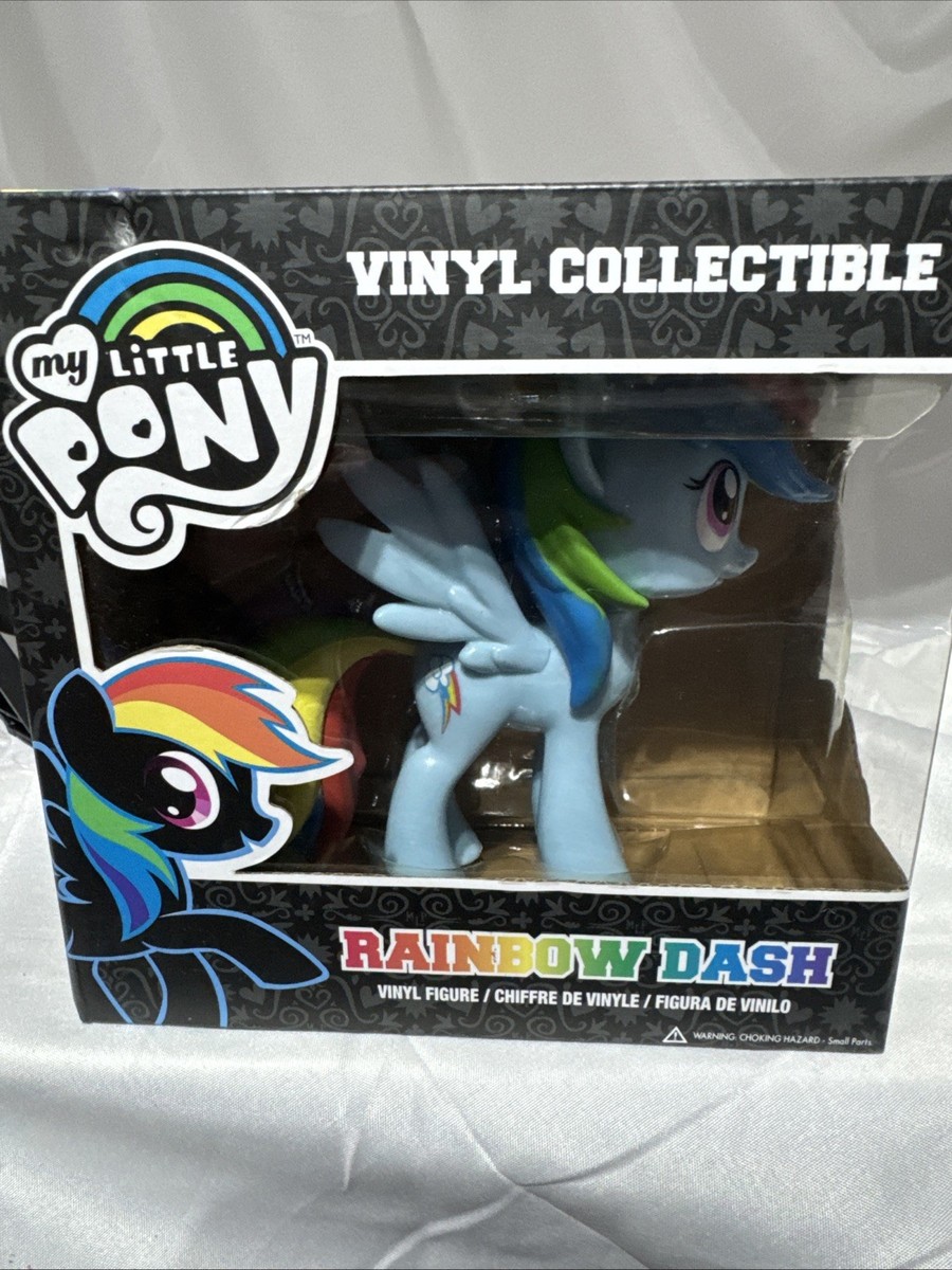 My Little Pony funko フィギュア 2012 FUNKO My Little Pony Vinyl Collectible Rainbow Dash Figure