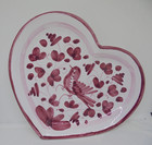 Sambuco Mario Pottery Heart Shaped Dish Made in Italy — photo 1