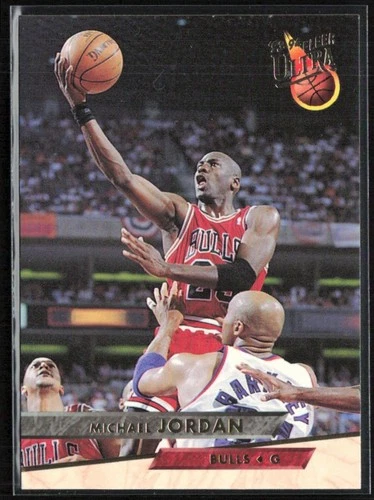 Michael Jordan 1993-94 Fleer Ultra #30 Chicago Bulls