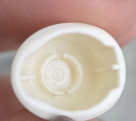 LEGO Star Wars Phase 1 Clone Trooper Minifigure Helmet White 61189pb03 sw0201