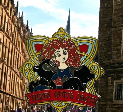 Adventures by Disney - Scotland: A Brave Adventure - Merida with Cubs Pin
