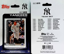 2025 Topps Retail Factory Sealed Baseball New York Yankees Base MLB Team Set. 17