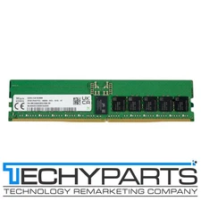 SK Hynix HMCG88AGBRA190N 32GB 2Rx8 DDR5-5600 PC5-44800 CL46 REG ECC 1.1V RDIMM