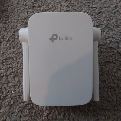 TP-LINK RE305 AC1200 Dual-Band Wireless Range Extender White