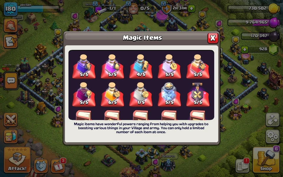 Clash Of Clans Account TH 14 - Image 4 of 4