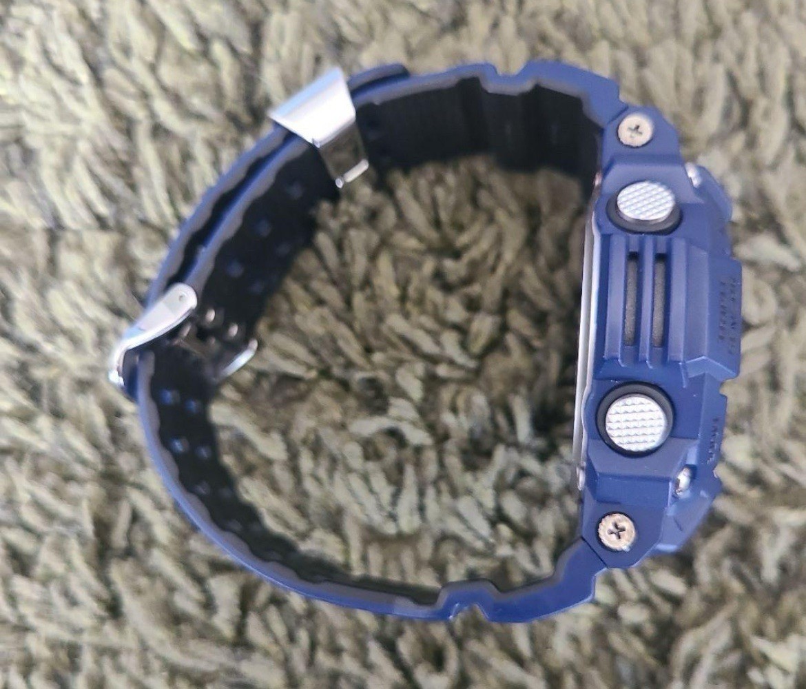 CASIO G-SHOCK GW-9400NVJ-2JF Rangeman Men in Navy Solar GREAT