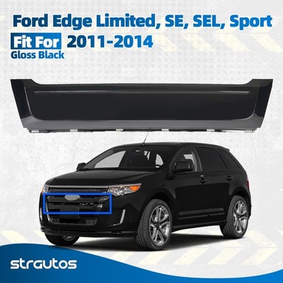 For 2011-2014 Ford Edge Front Grille Radiator Lower Molding Black BT4Z-8200-EPTM