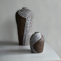 Tadessi Vliestapete Grafik Carlo M1-No.3811 ÜBerstreichbar Geometrisch