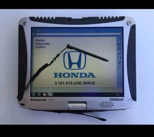 Diagnostic Laptop Fits Honda Panasonic Toughbook CF-19 Garage - NO OBD2 CABLE - product listing photo