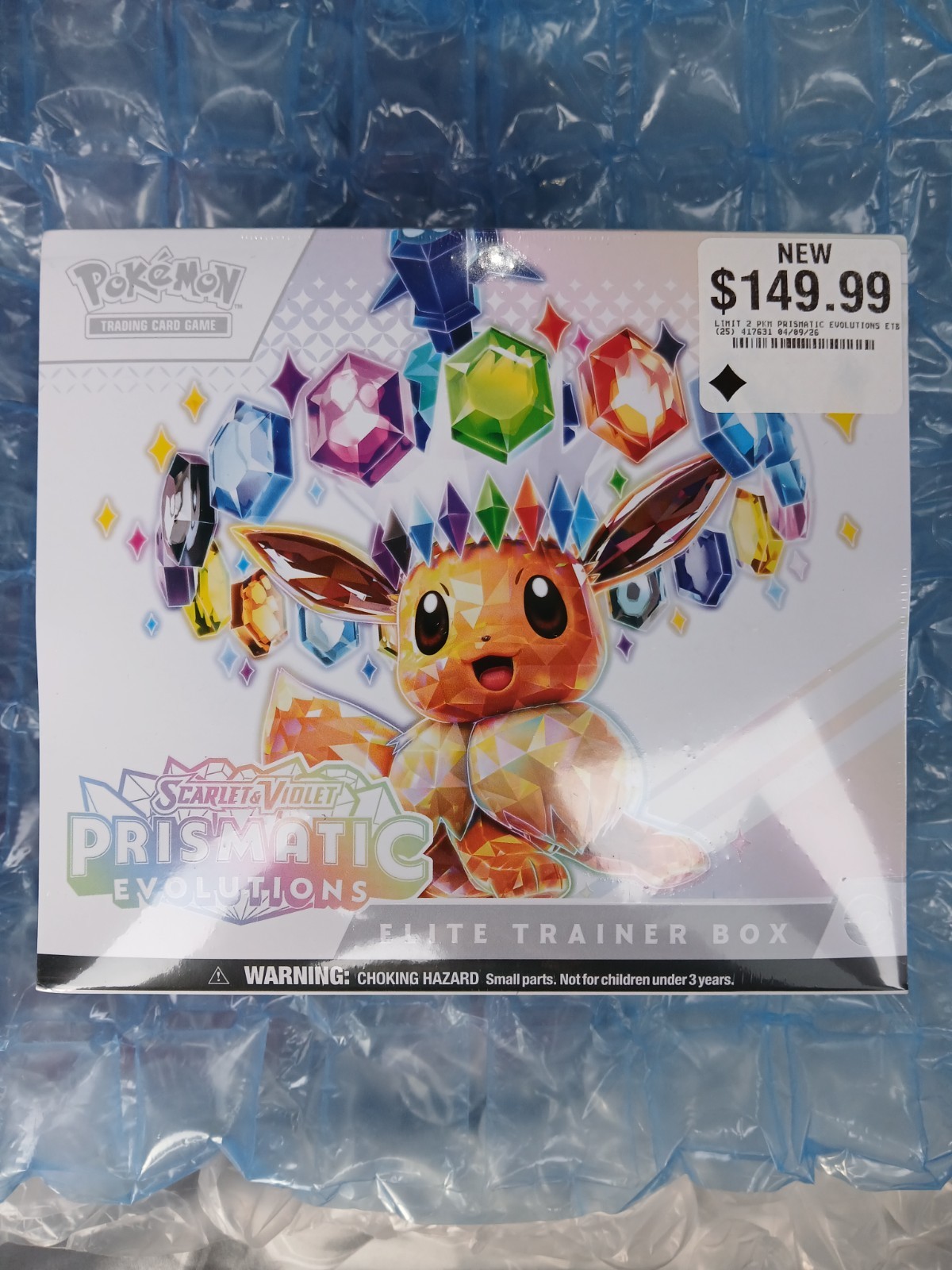 Pokemon TCG Prismatic Evolutions ETB New Factory Sealed
