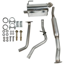 Resonator Exhaust Muffler System Kit For Subaru Impreza 2.0l Sedan 2012-2016