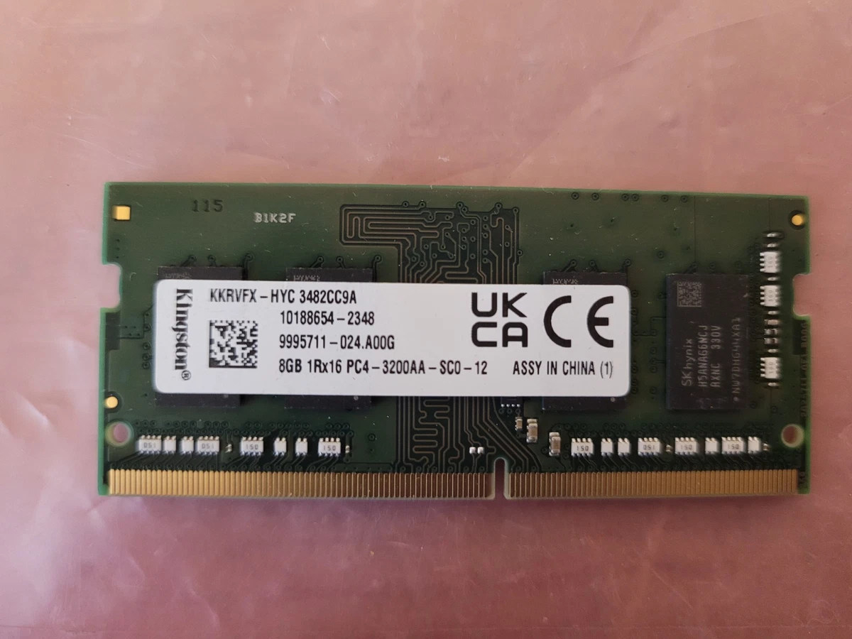 Kingston DDR4 SDRAM 4 GB Capacity per Module Memory (RAM) for sale