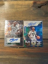 2 Bobby portis autos both and mint condition