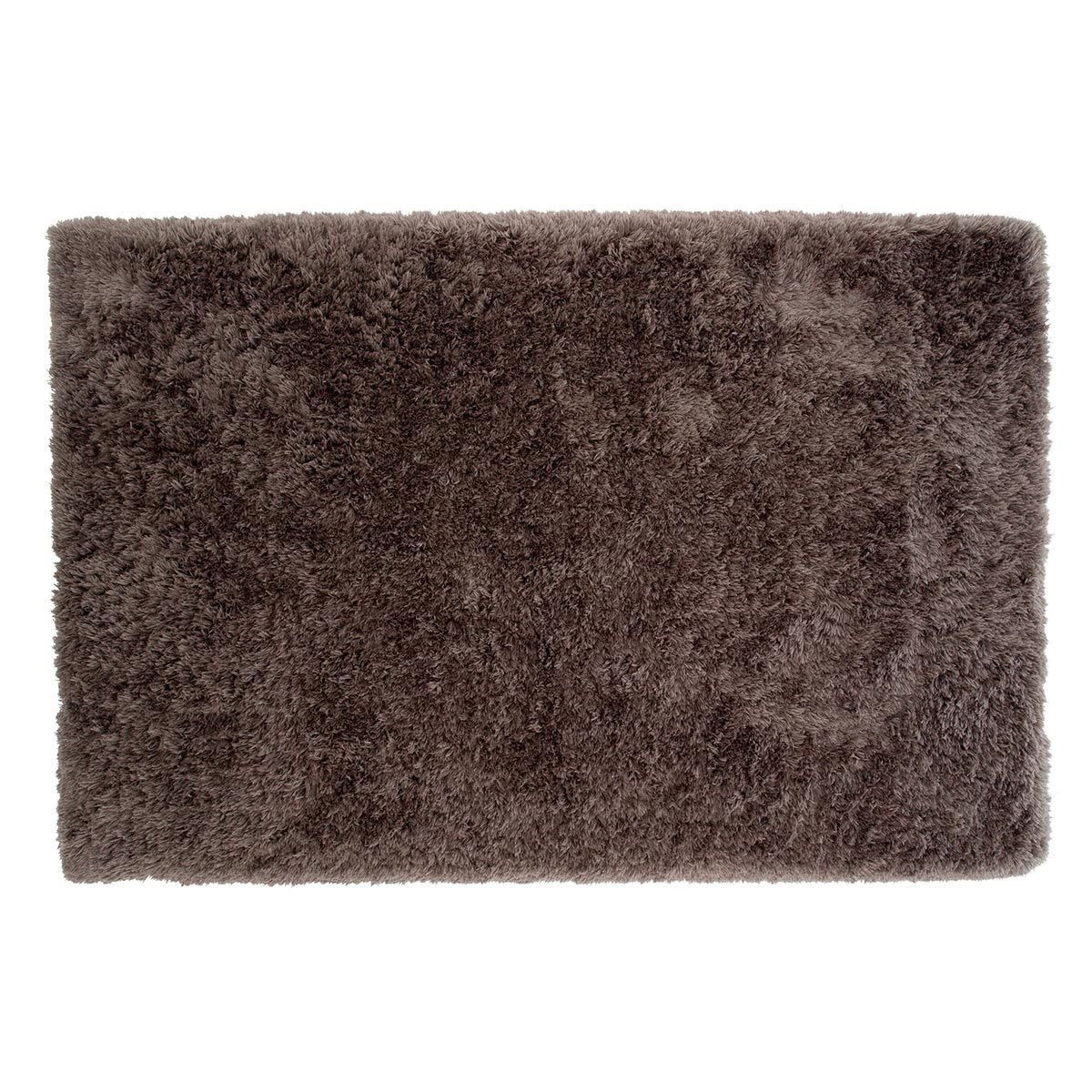 Tapis isolant Grace 200x300cm marron anti-bruit de pas