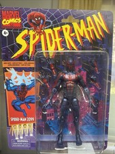 Hasbro Marvel Legends Spider-Man Retro Carded Spider-Man 2099 6 Action Figure