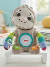 Fisher-Price Linkimals Smooth Moves Sloth/Interactive/Babies/Toddlers/Learning
