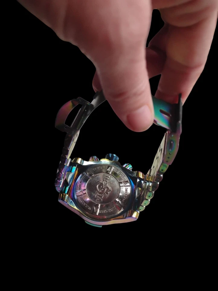 Reloj Hombre Edición Limitada Invicta DC Comics Joker 53mm - Modelo 14508 Foto 4 de 4