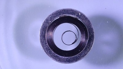 USIBEL Feder Zifferblatt für Uhr 135H30, 1,35 x Ø 8 mm