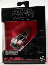 STAR WARS Black Series Vehicle TITANIUM Series First Order Snowspeeder MISB