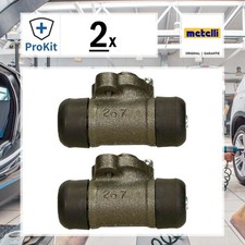 2x ORIGINAL® Metelli Radbremszylinder Hinten für VW ID.3 (E11 E12) Cupra BORN
