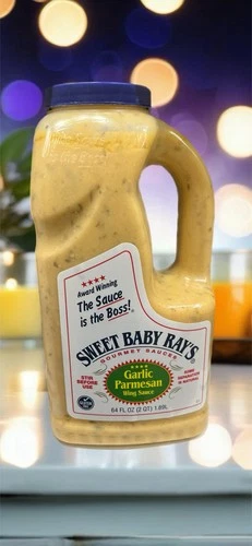 Sweet Baby Ray's 0.5 Gallon Garlic Parmesan  Wing Sauce and Glaze
