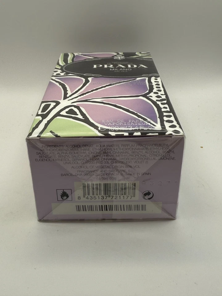 PRADA Infusion de Tubereuse Eau de Parfum Spray 3.4 oz/100ml NUEVO SELLADO Foto 2 de 4